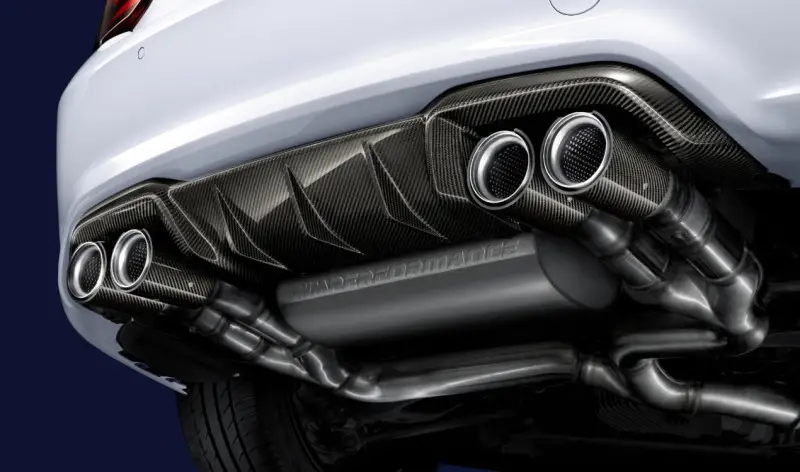 Diffuseur arrière carbone M Perf pour BMW Série 2 F87 M2 Livraison Gratuite