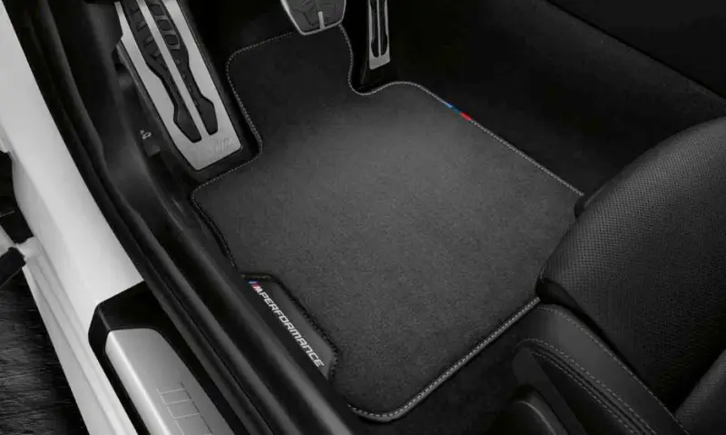 Quantité Limitée Jeu de tapis de sol BMW M Performance pour BMW Série 3 G20 G21