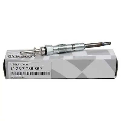Prix Réduit Bougie de préchauffage pour BMW Série 3 E90 E91 E92 E93 (diesel uniquement)