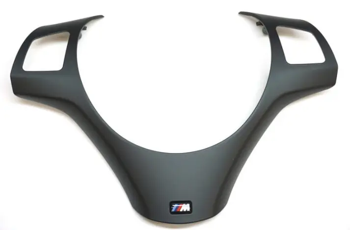 Promotion Saisonnière Cache volant M noir pour BMW Série 3 E90 E91 E92 E93 ( compatible version LCI )