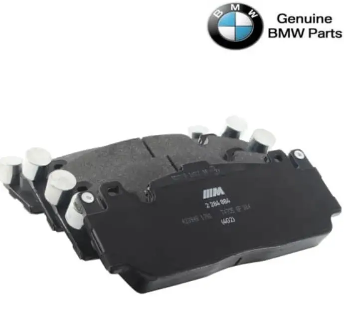 Expédition Rapide Plaquettes de freins AVANT avec témoin d&rsquo;usure (avec freins M SPORT) pour BMW M2 F87