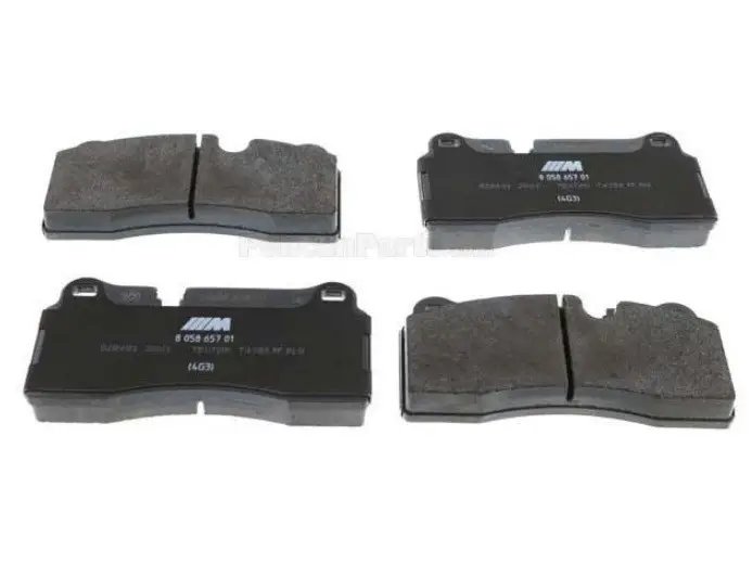 Plaquettes de freins ARRIERE avec témoin d&rsquo;usure (avec freins M SPORT) pour BMW M2 F87 Marque