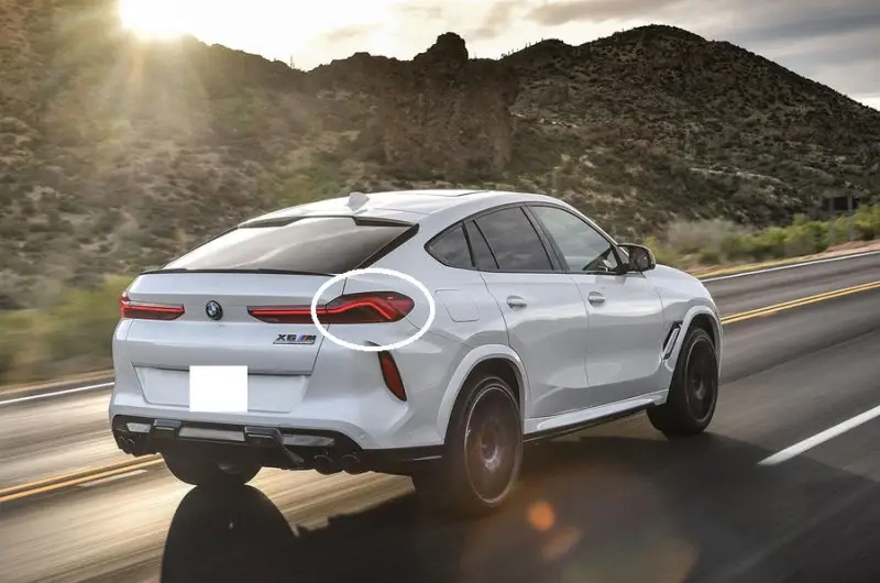 Feu arrière panneau latéral (coté au choix) pour BMW X6 E71 E72 hybride Satisfait Ou Remboursé