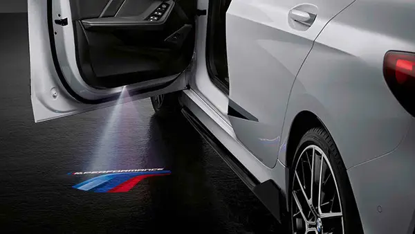 Solde Eclairages de portes à LED 68mm pour BMW X5 E70 F15 G05