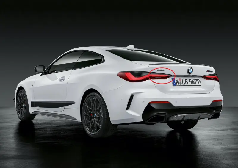 Feu arrière couvercle de coffre (coté au choix) pour BMW Série 4 G22 G23 G26 Must-Have