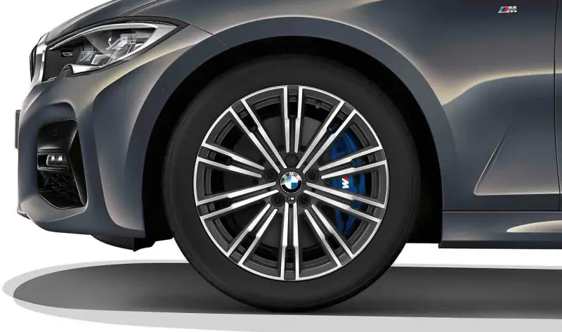 Bon Plan Jante 18&Prime; style 790M à rayons doubles, pour BMW Série 4 G22 G23 G26
