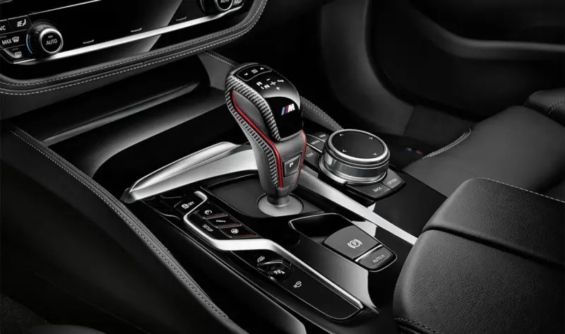 Quantité Limitée Jeu calottes pommeau sélecteur vitesses (M Performance) pour BMW M5 F90