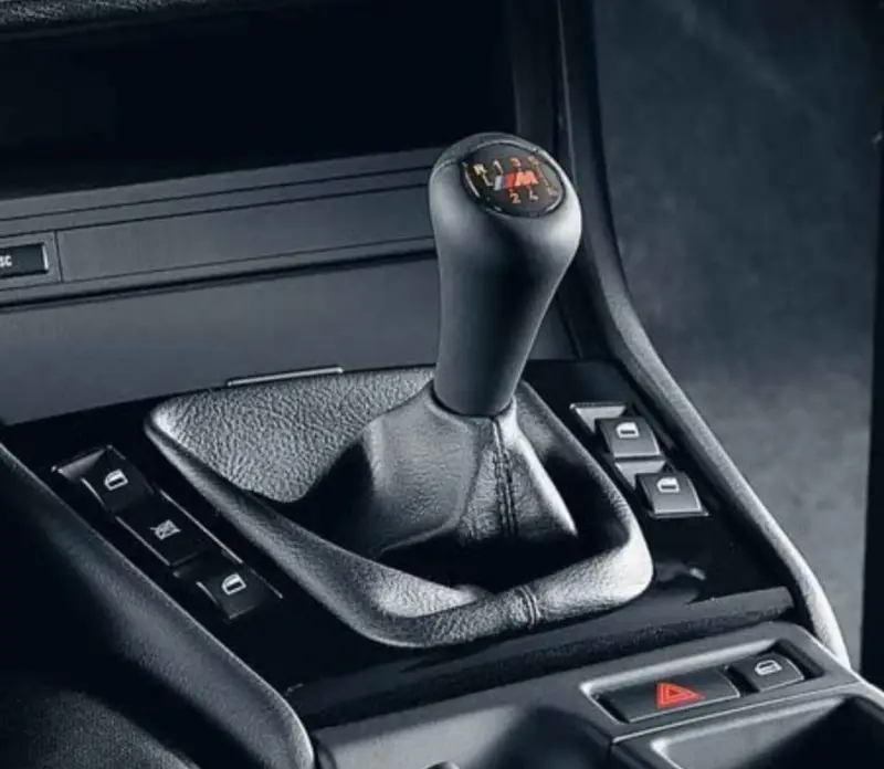 Réduction Pommeau de vitesse cuir lumineux pour BMW Série 3 M3 E90 Berline E92 Coupé E93 Cabriolet