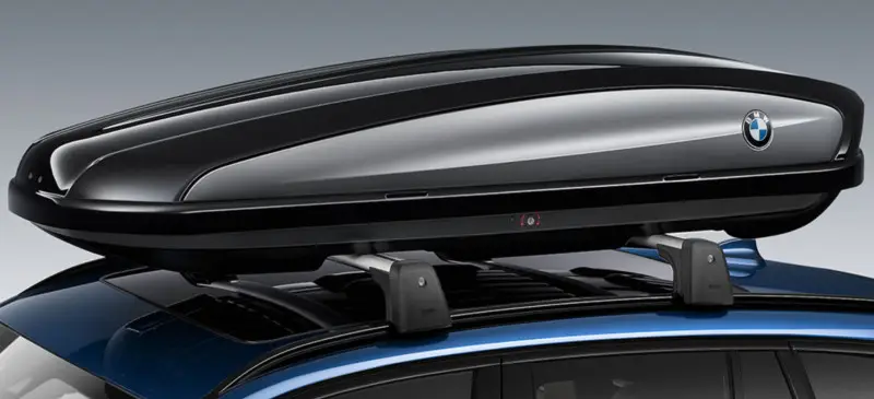 Coffre de toit 420L BMW X7 Marque