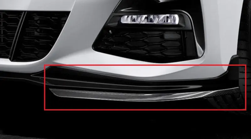 Prix Promo Lame avant en carbone (coté au choix) BMW M Performance BMW Série 3 G20 G21