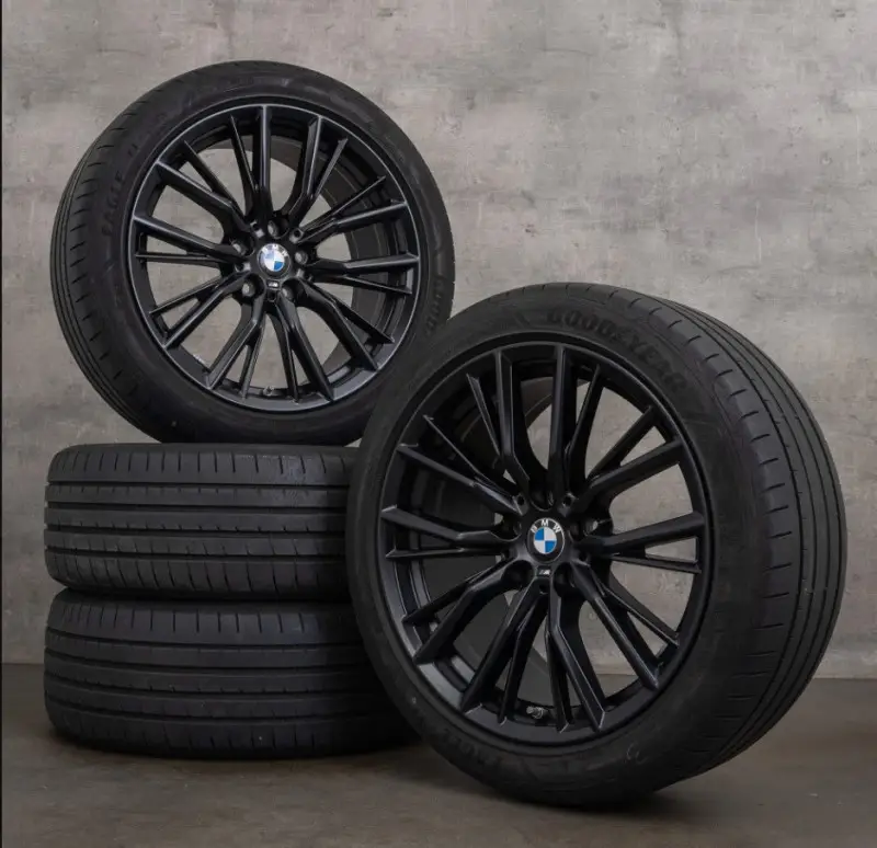 Acheter En Ligne Roues complètes été 18&Prime; style 796M pour BMW Série 4 G22 G23