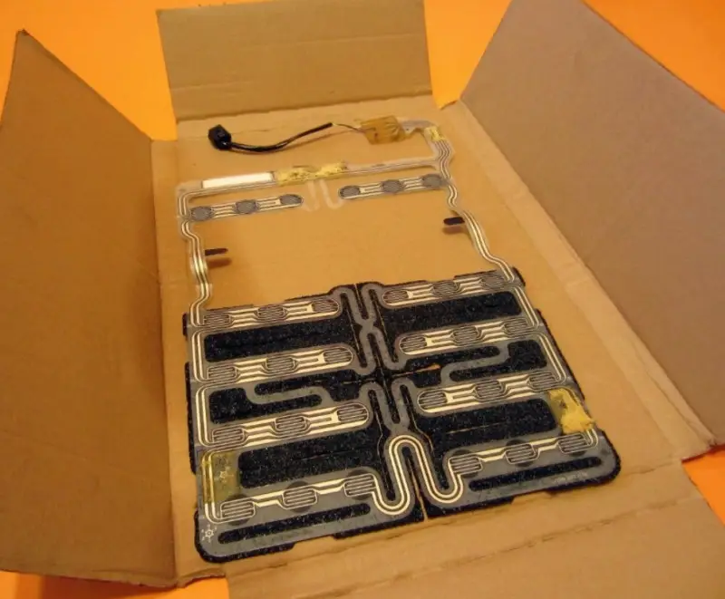 Tapis capteur d&rsquo;occupation du siège passager / tapis sensitif pour BMW X3 E83 Promotion