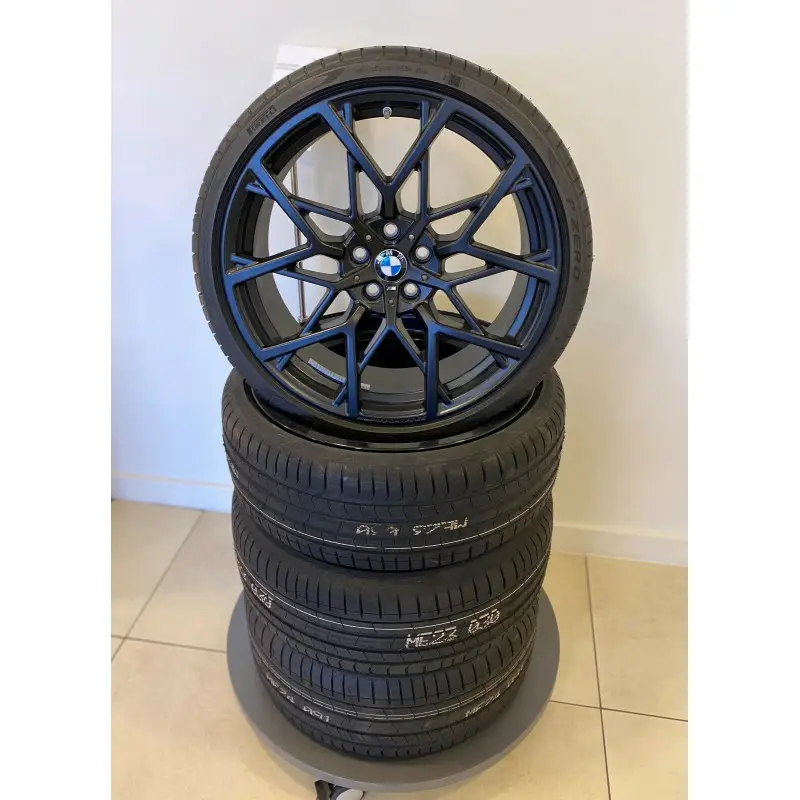 Roues complètes été 20&Prime; Style 795M noir Mat pour BMW Série 3 G20 (NON COMPATIBLE 330e) Remise