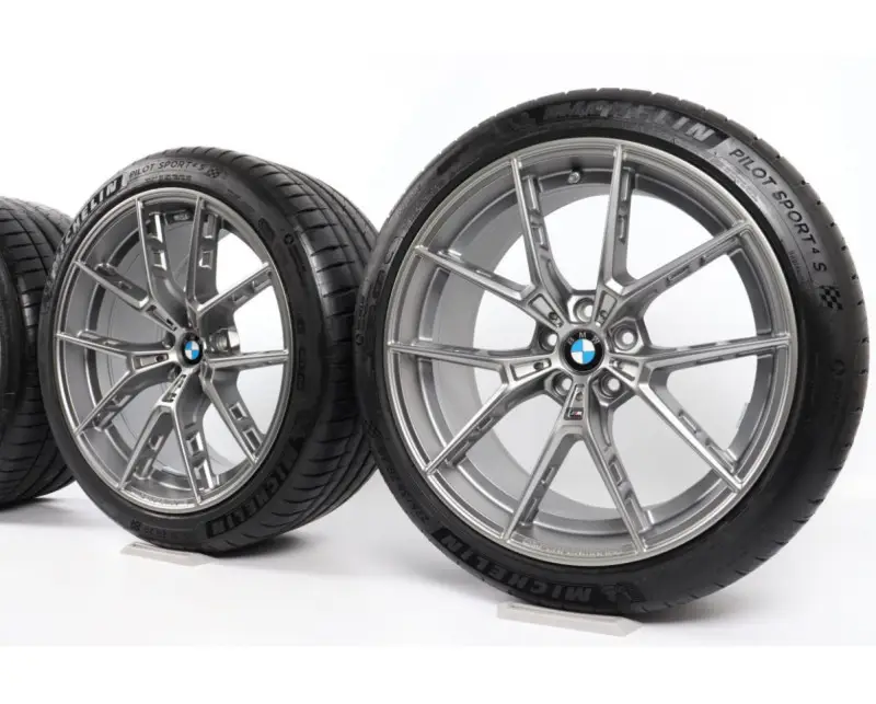 Roues complètes été 20&Prime; Style 863M pour BMW M5 F90 & M8 F92 F93 Soldes