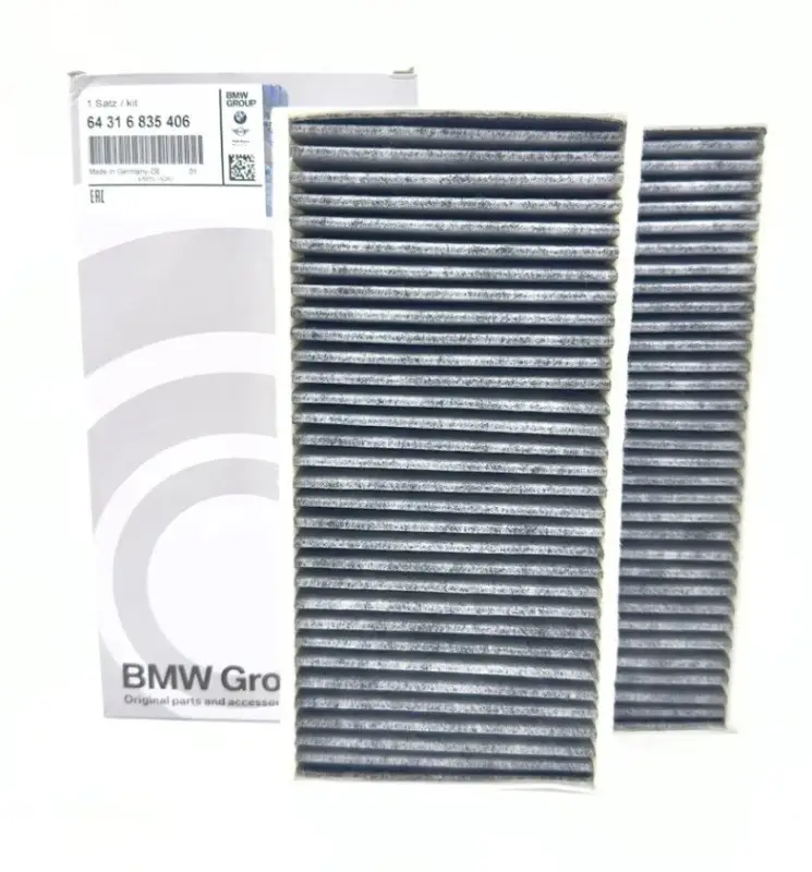 Prix Bas Jeu Filtre à poussières fines pour BMW Série 1 F40 F52