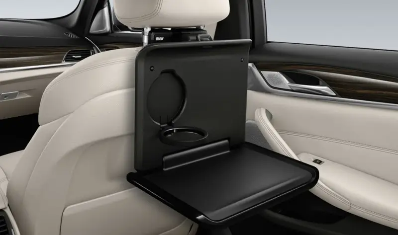 Tablette noire (T&C System) pour BMW X1 E84 F48 Prix Cassé