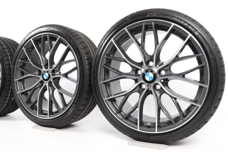 Roues complètes été 19&Prime; style 405M pour BMW Série 2 F22 F23 Acheter En Ligne