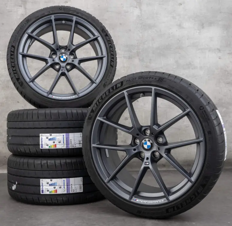 Remise Roues complètes hiver 19&Prime; style 898M pour BMW Série 3 G20 G21