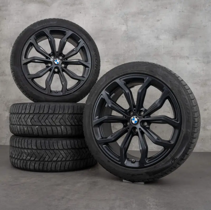 Satisfait Ou Remboursé Roues complètes hiver 20&Prime; style 695 pour BMW X4 G02
