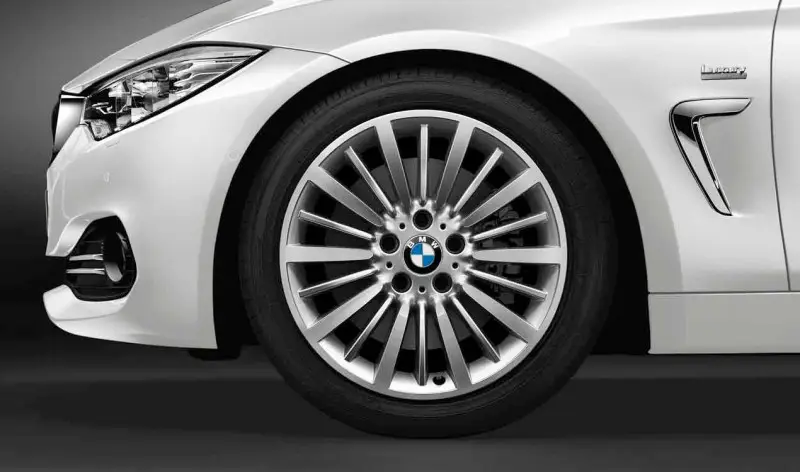 Top Vente Jante 18&Prime; Style 416 Reflex Silber pour BMW Série 4 F32 F33 F36﻿