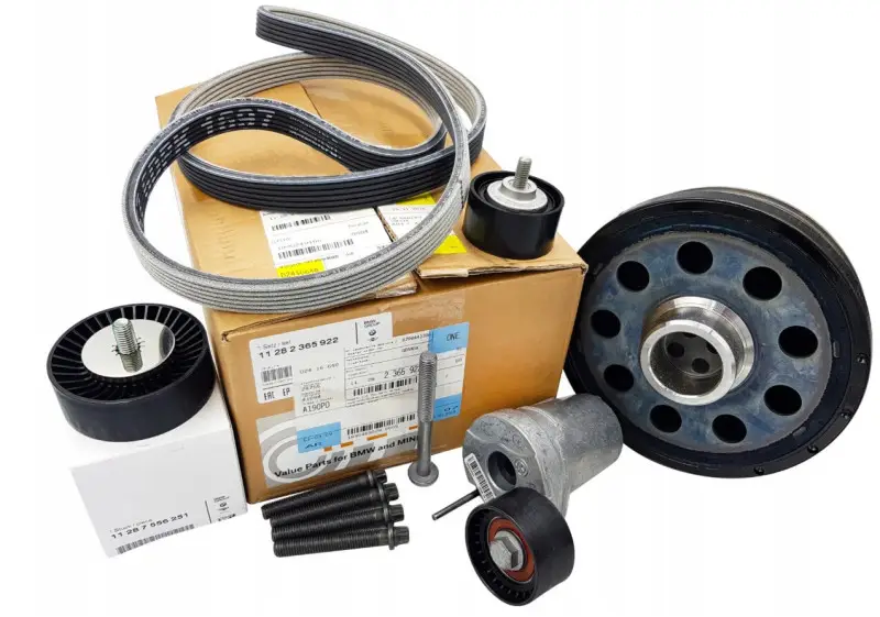Retour Gratuit Kit réparation transmission courroie complète pour BMW Série 3 E90 E91 E92 E93 (318d / 320d)