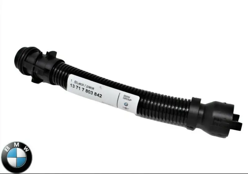 Tuyau, ventilation de carter-moteur avec soupape de reniflard pour BMW X1 E84 Must-Have
