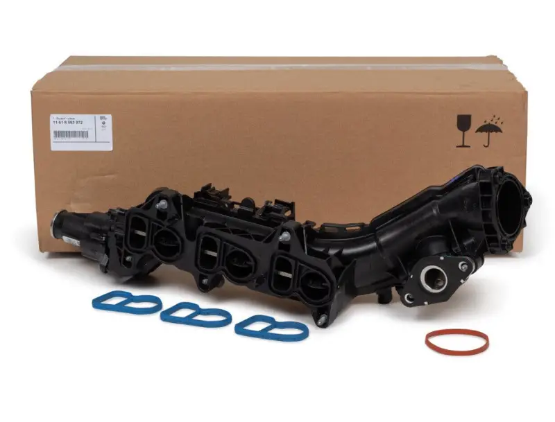 Prix Bas Conduite d&rsquo;admission avec régulateur de clapets pour BMW Active Tourer F45 Gran Tourer F46 (diesel uniquement)