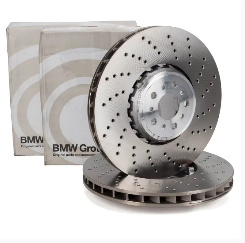 Achetez Aujourd’hui Disques de freins (x2) avant ventilés et perforés (395X36) BMW M5 F90