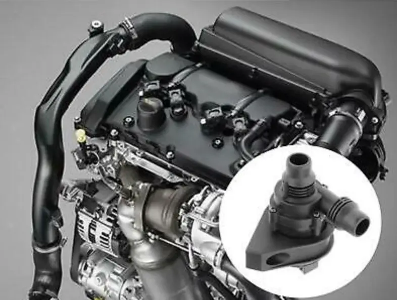 Pompe à eau additionnelle pour BMW X6 M E71 Petit Prix