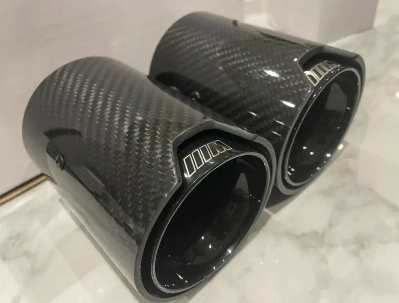 Affaire À Saisir Embouts d&rsquo;échappement carbone X2 (« M Performance ») pour Série 4 F32 F33 F36 GC (435i et 440i uniquement)
