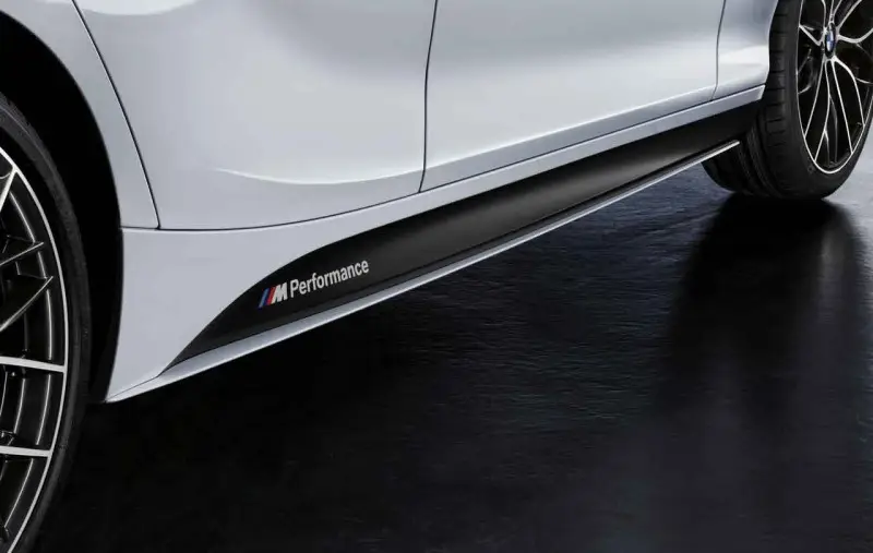 Film bas de marche gauche / droit (M Performance) pour BMW Série 4 F32 F33 F36 GC Authentique