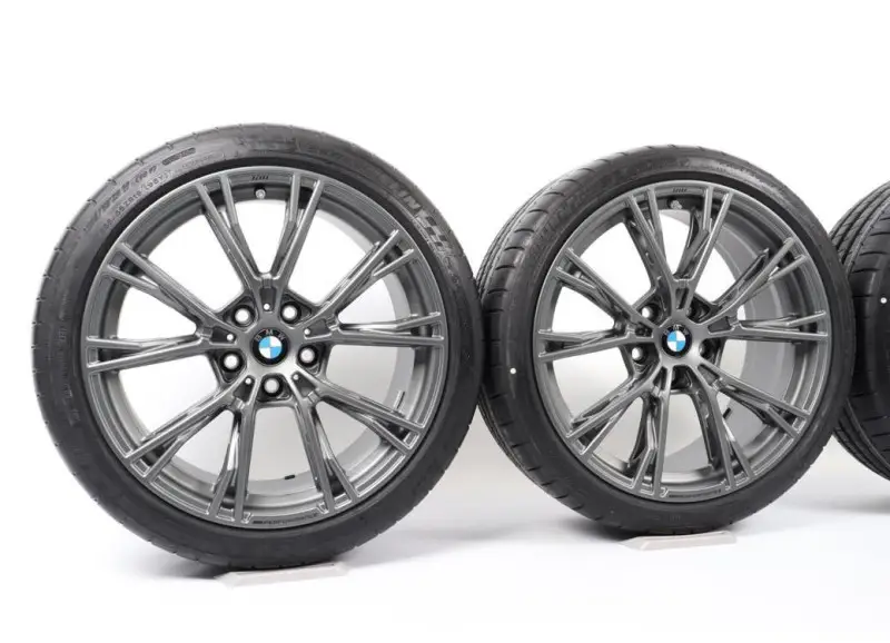Roues complètes été 19&Prime; style 1111Mpour BMW M2 F87 Promotion Saisonnière