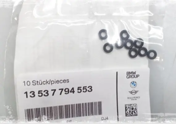 Bague d&rsquo;étanchéité injecteur – BMW Série 3 E90 E91 E92 E93 F30 F31 F34 GT G20 G21 (diesel) Populaire