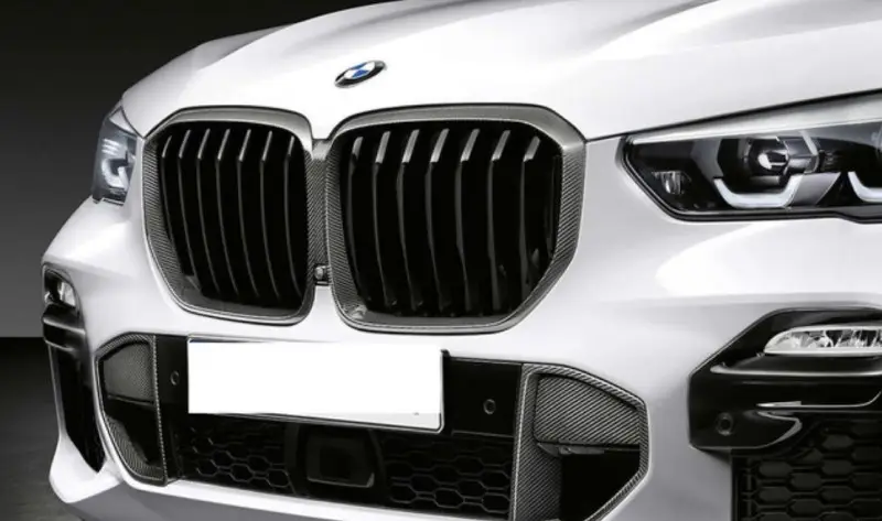 Pas Cher Grille de calandre CARBONE M Performance pour BMW X5 G05 (NON LCI / phase 1)