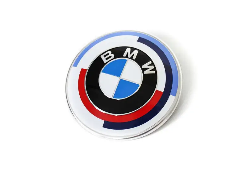 BMW emblème MONTANT C (montant arrière) 50 ans M (Ø 74mm / M) pour BMW X2 F39 Vente Flash