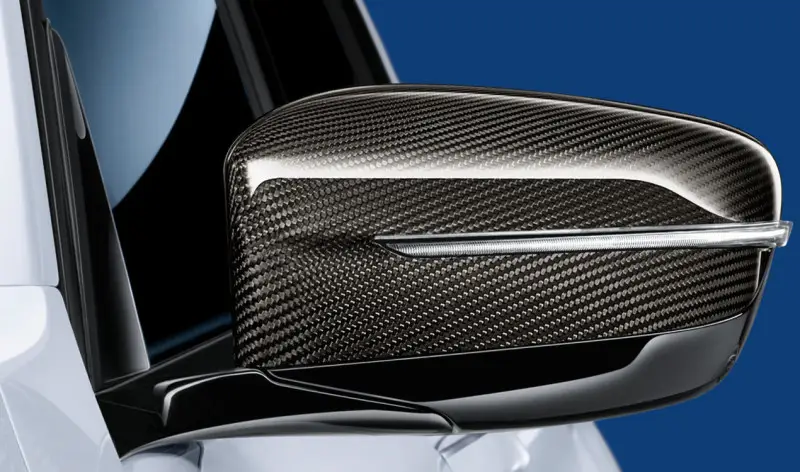 Coque de rétroviseur extérieur en carbone M Performance – BMW Série 2 G42 Dernier Modèle