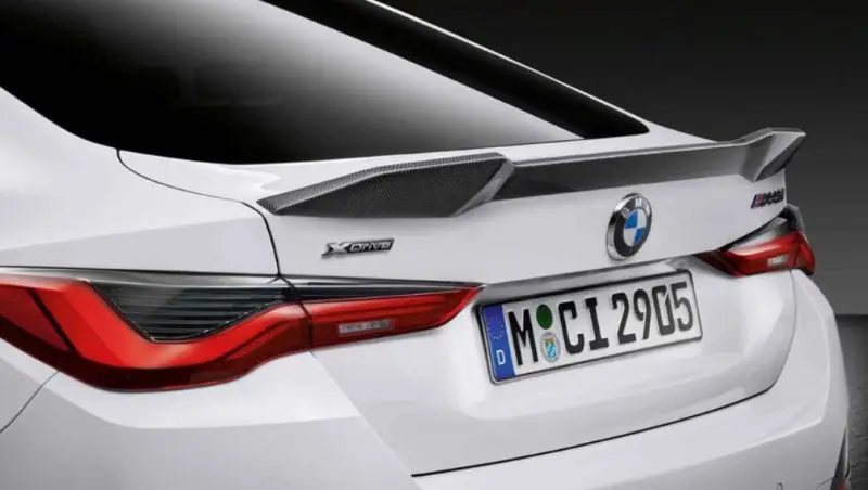 Spoiler arrière en carbone M Performance – BMW Série 4 Gran Coupé G26 et BMW i4 G26 Vente Flash