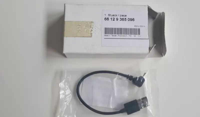 Câble de branchement USB clé télécommande pour BMW Série 3 G20 G21 Prix Bas