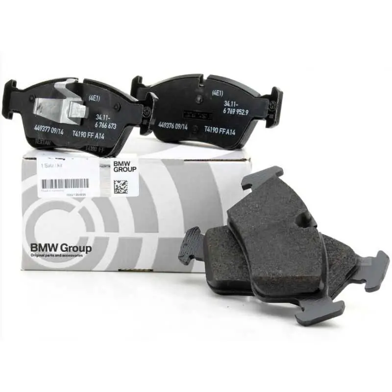 Promotion Saisonnière Plaquettes de frein avant avec témoin d&rsquo;usure pour BMW Série 3 F30 F31