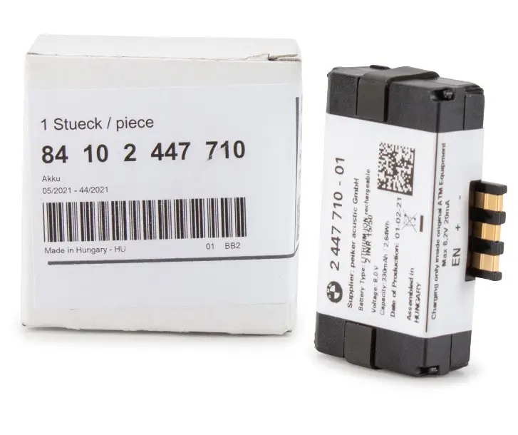 Pas Cher Batterie (TCB DACH) appel détresse pour BMW Série 2 Active Tourer F45 Gran Tourer F46