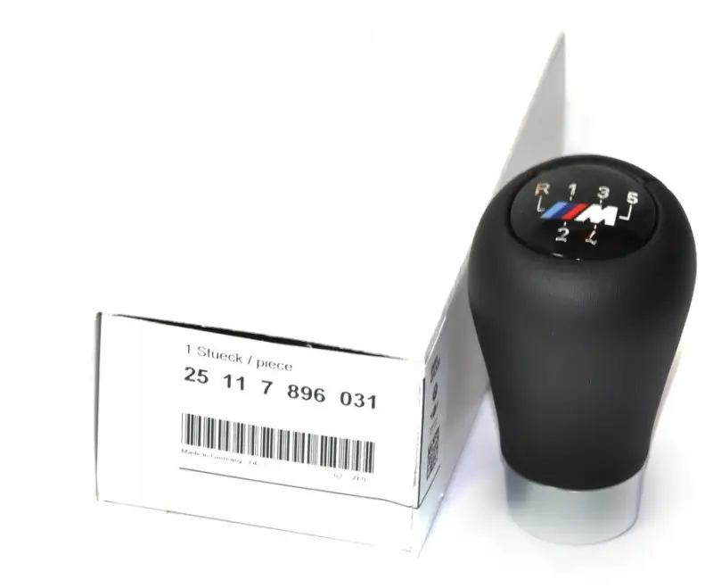Commander Vite Pommeau de levier de vitesses BMW M gainé cuir 5 VITESSES BMW Série 3 E46