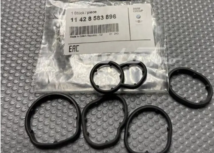 Top Vente Pochette de Joints filtre à huile pour BMW Série 3 F30 F31 F34 GT G20 G21 (340i uniquement)