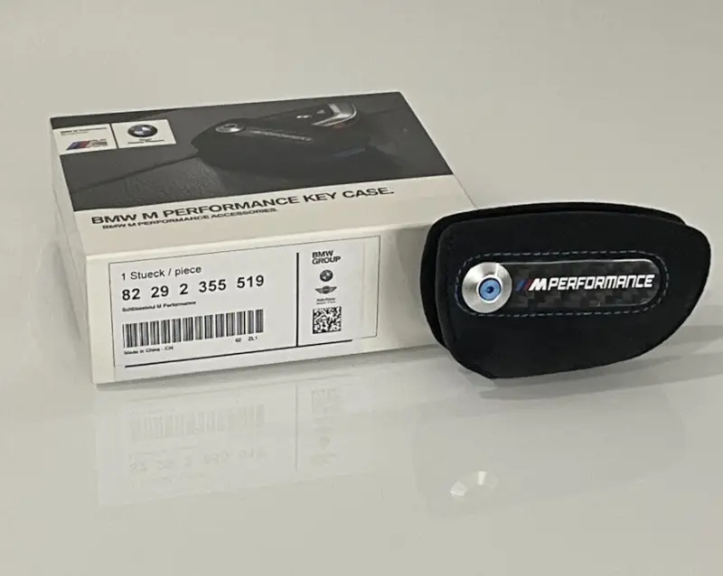 Etui pour porte-clés BMW M Performance BMW Série 2 G42 Commander Vite