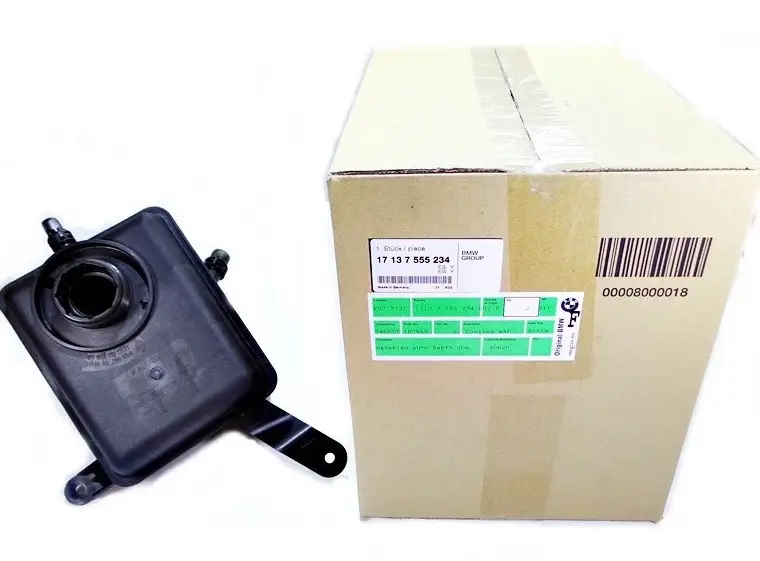 Prix Réduit Vase d&rsquo;expansion / Réservoir tampon liquide de refroidissement pour BMW Série 5 E60 E61 LCI (phase 2)
