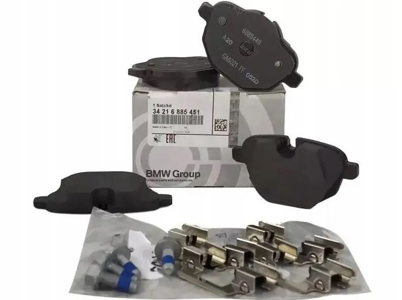 Populaire Kit plaquettes de freins arrière BMW avec palpeur d&rsquo;usure Série 5 G30 G31