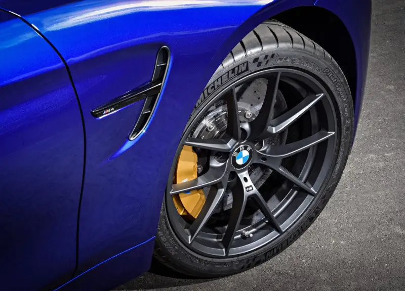 Satisfait Ou Remboursé Jante 19&Prime; style 763 M ORBITGREY à rayons doubles pour BMW M3 F80 F4 F82