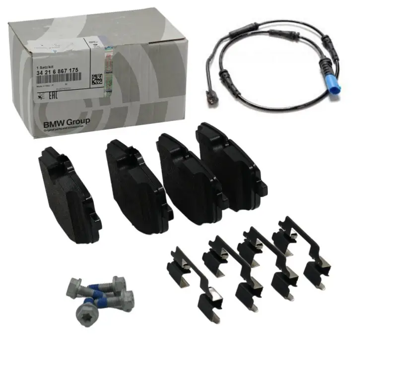 Plaquettes de freins ARRIERE avec témoin d&rsquo;usure pour BMW X3 G01 X4 G02 Haute Qualité