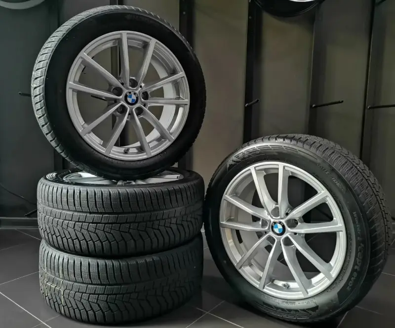 Roues complètes hiver 17&Prime; style 778 pour BMW Série 2 Coupé G42 Dernier Modèle