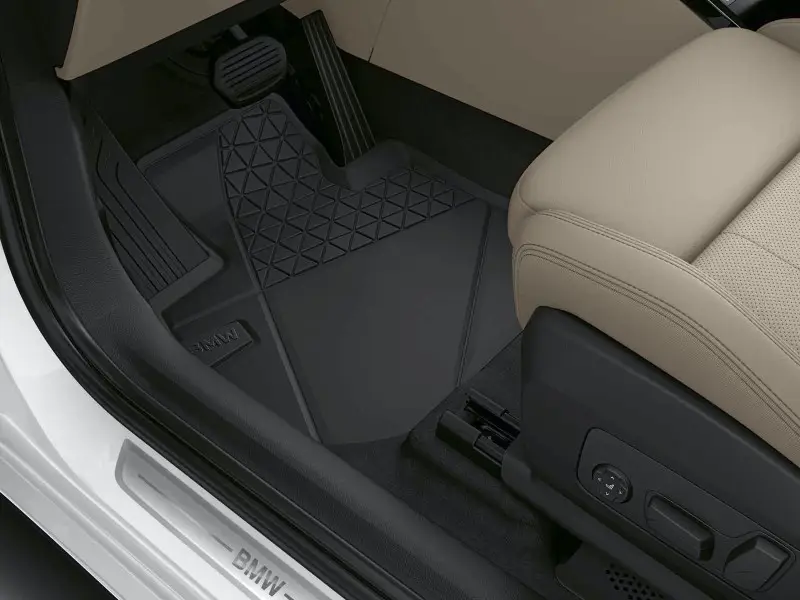 Tapis de sol « tous temps » avant/arrière – BMW Serie 2 U06 Active Tourer Vente Flash