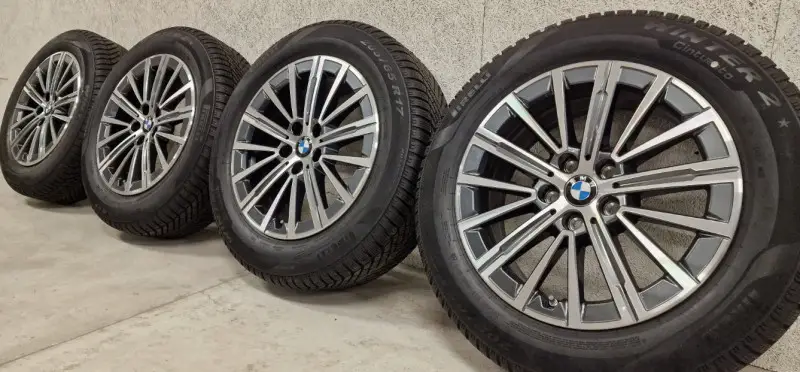 Acheter Direct Roues complètes hiver 17&Prime; style 833 pour BMW X1 U11
